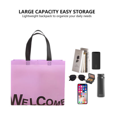 non-woven tote bag with custom logo