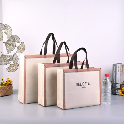 non-woven tote bag with custom logo