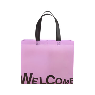 non-woven tote bag with custom logo