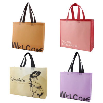 non-woven tote bag with custom logo
