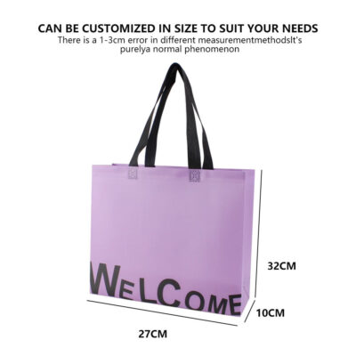 non-woven tote bag with custom logo