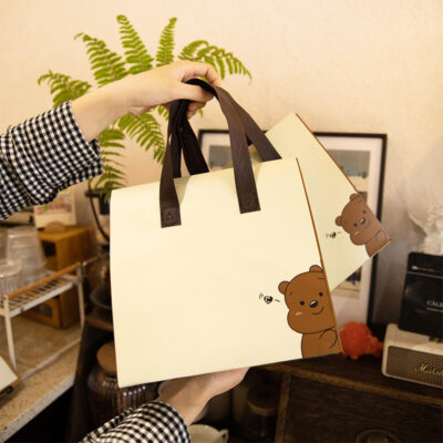 non-woven shopping tote bag