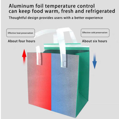 non-woven shopping tote bag