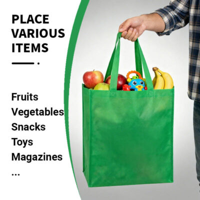 non-woven shopping tote bag