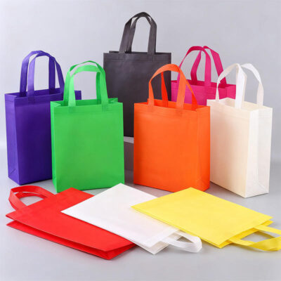 non-woven shopping tote bag
