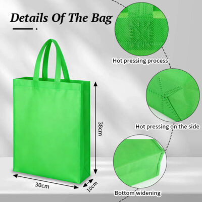 non-woven shopping tote bag