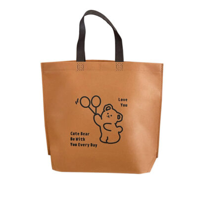Eco-friendly recyclable non-woven tote bag