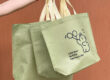 Eco-friendly recyclable non-woven tote bag
