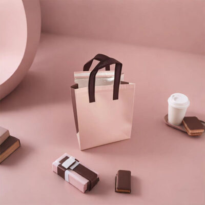 reusable non-woven shopping bag