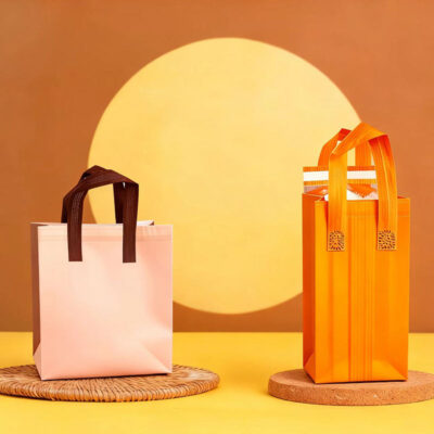 reusable non-woven shopping bag