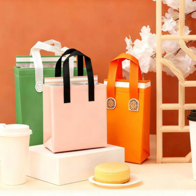 reusable non-woven shopping bag
