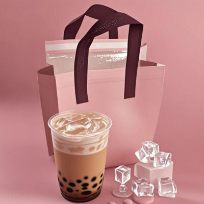 reusable non-woven shopping bag