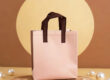 reusable non-woven shopping bag