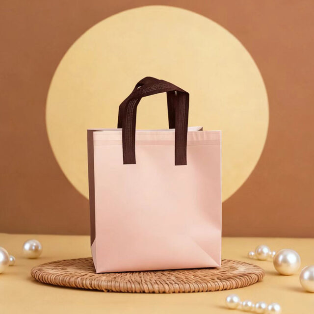 reusable non-woven shopping bag