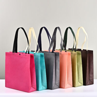 non-woven shoulder bag for girls